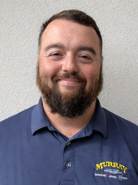 Sales Associate Gregory Leonard in Sales Department at Murray CDJR of Starke